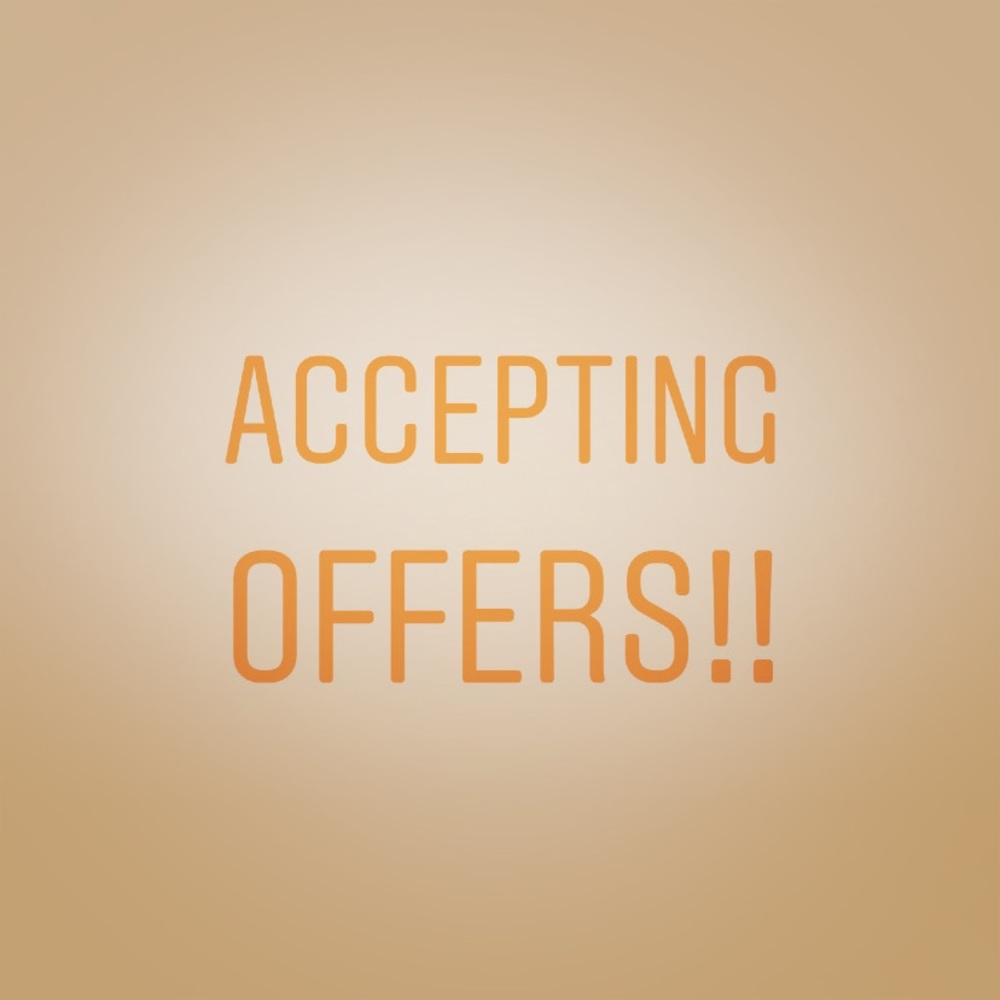 Accepting Offers Now!